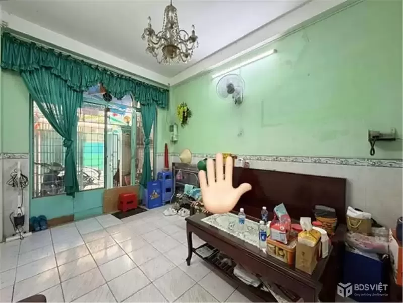 Nhà HXH Đường Nguyễn Đình Chiểu Phường 4 Cũ Phú Nhuận.