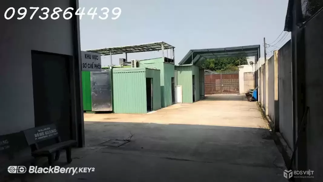 BÁN ĐẤ-  TẶNG XƯỞNG NẤM - PIN NĂNG LƯỢNG MẶT TRỜI MẶT TIỀN KINH DOANH - TẠI CỦ CHI - NGANG 18M - 2300M2 - GIÁ 12 TỶ TL