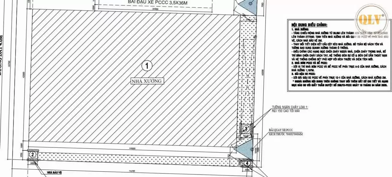 Cho thuê nhà xưởng Chánh Phú Hòa 2.772m²