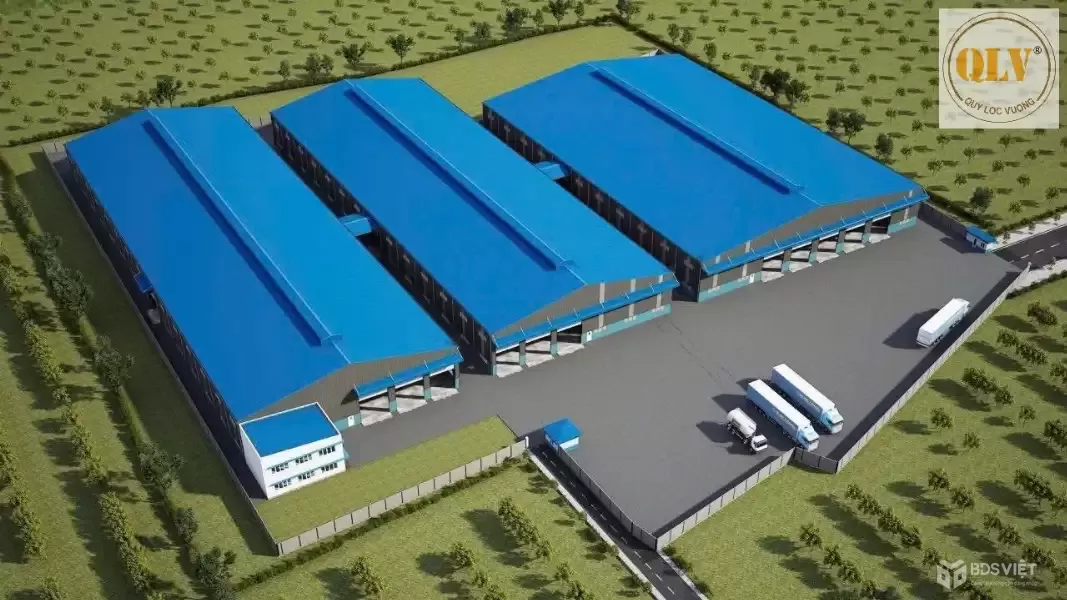 CHO THUÊ NHÀ XƯỞNG – TÂN HIỆP, BÌNH DƯƠNG – 12.280m²