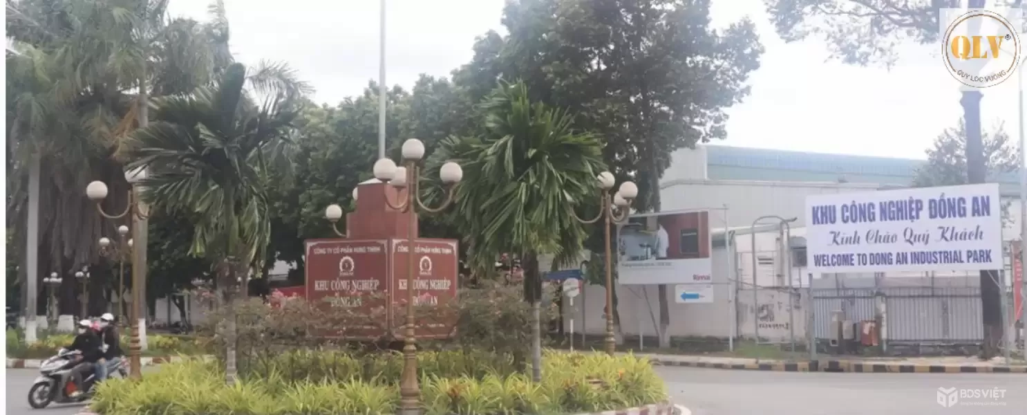 CHO THUÊ NHÀ XƯỞNG – KCN ĐỒNG AN 1, BD – 6.480m²