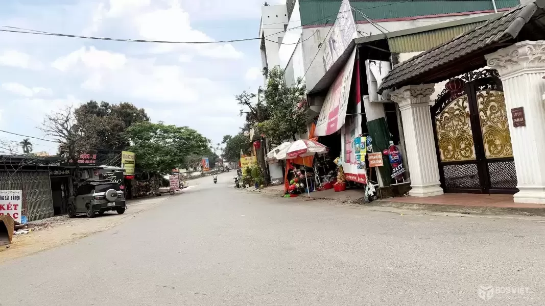 Gia đình Bán đất tại đường trục chính Thụy vân Nông trang