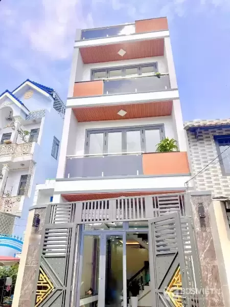 Nhà HXH 451 Phạm Thế Hiển P4-Q8, Giá : 8,980 Tỉ