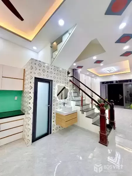 Nhà HXH 451 Phạm Thế Hiển P4-Q8, Giá : 8,980 Tỉ