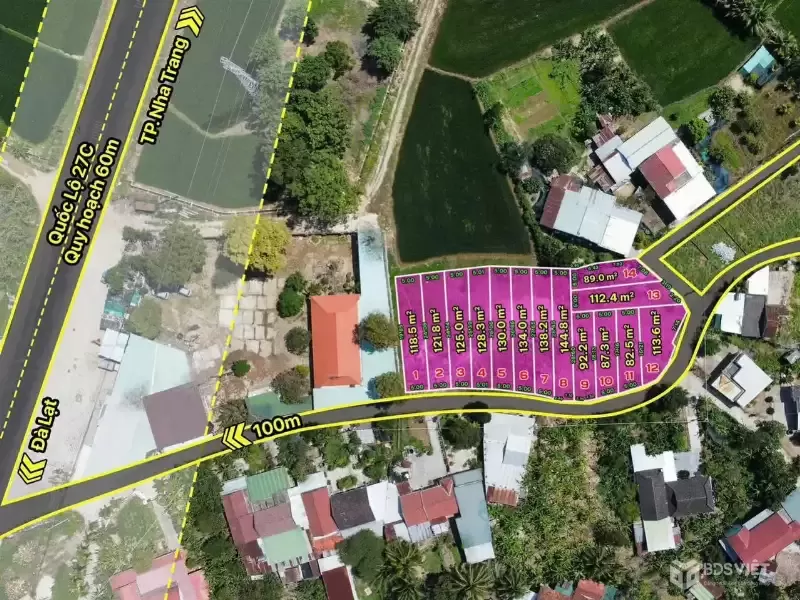 ĐÓN SÓNG KHU ĐÔ THỊ MỚI DIÊN THẠNH – DIÊN KHÁNH - Khánh Hoà - GIÁ SIÊU ƯU ĐÃI