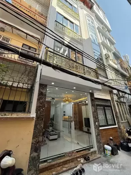 ???? CHÙA BỘC – DIỆN TÍCH  60M – 7 TẦNG  – MT-  5M MẶT TIỀN  – THANG MÁY – 40M RA PHỐ