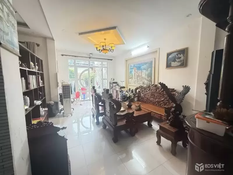 Bán Biệt Thự Mặt Tiền Linh Đông Thủ Đức -243m2 ngang 7m  - Vừa Ở Vừa Kinh Doanh - 36 Tỷ