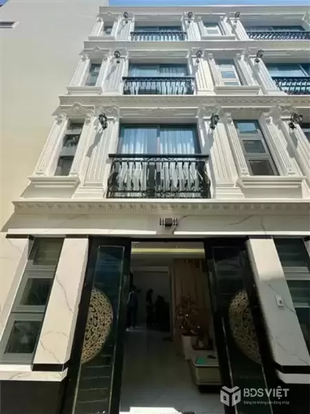 Nhà Đường Cầm Bá Thước Phường 7 Cũ Phú Nhuận.