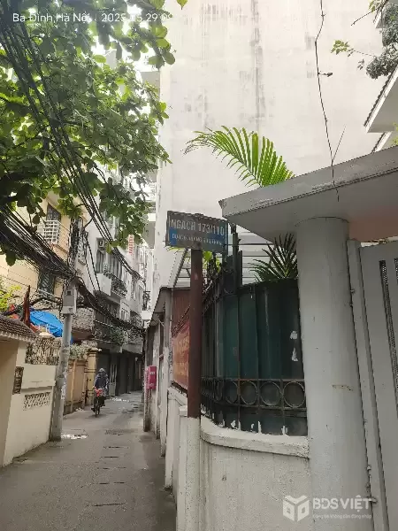 Bán gấp giá rẻ Vĩnh Hưng 66m/79m, Cấp 4, mặt tiền 4.8m, 10 tỷ Hoàng Mai.