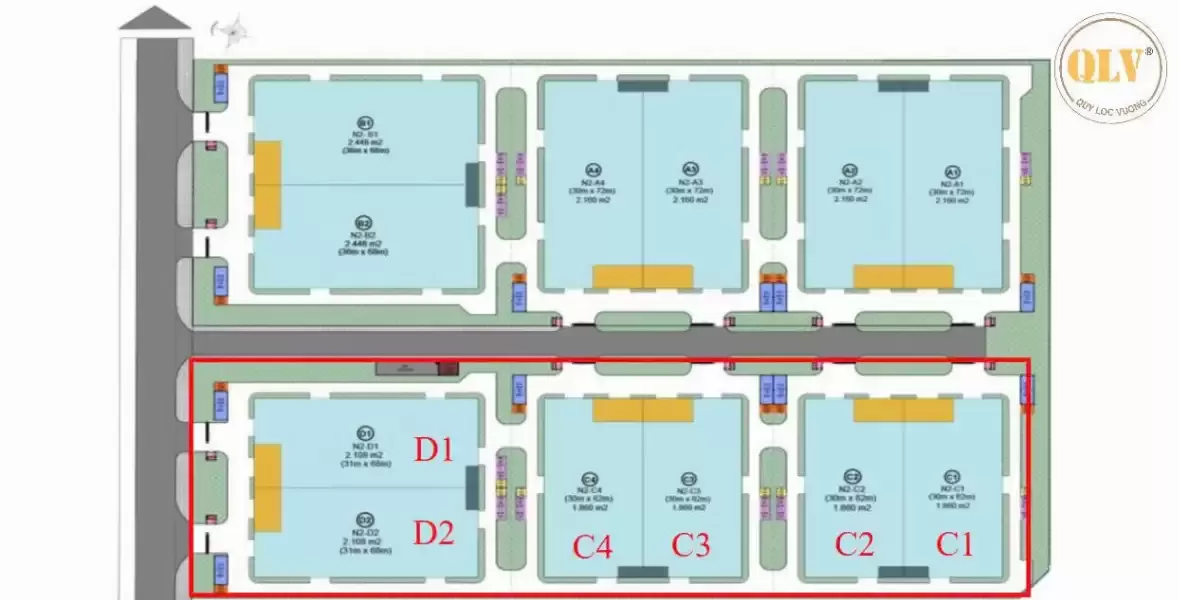 Cho thuê nhà xưởng KCN Việt Hương 2 