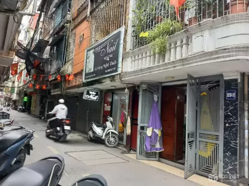 ???? CHÍNH CHỦ BÁN NHÀ CHÙA BỘC – DIỆN TÍCH  40M – 5 TẦNG – LÔ GÓC – 13.2 TỶ