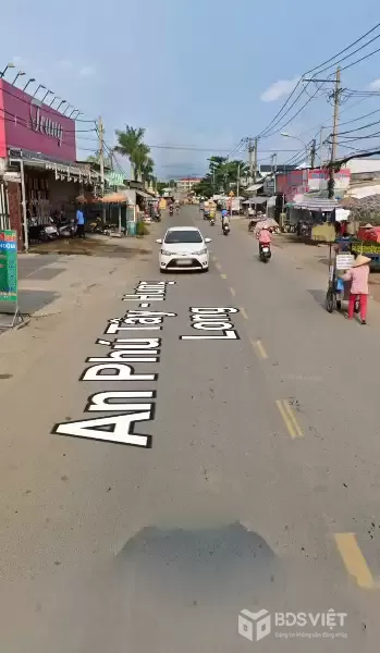 CẦN BÁN 359M2 NHÀ VÀ 11 CĂN PHÒNG TRỌ MT ĐƯỜNG AN PHÚ TÂY