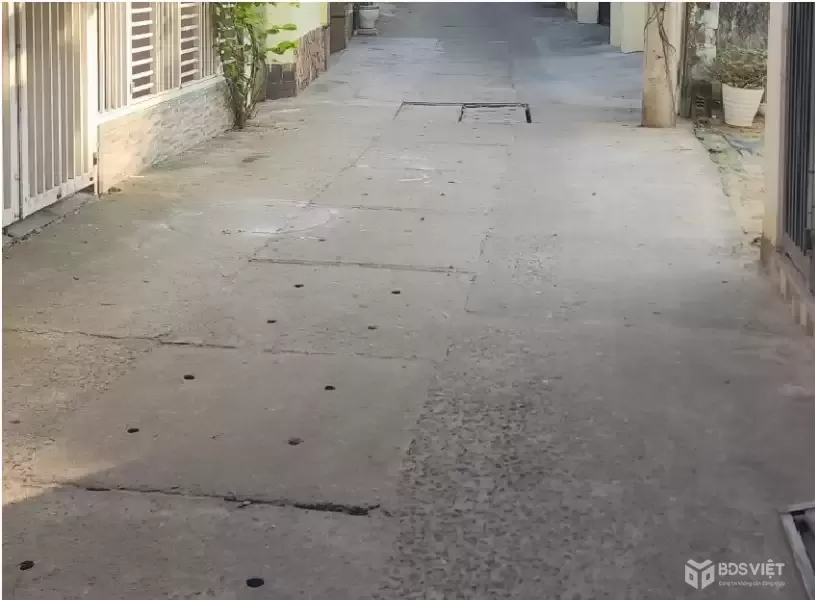 ♥ Kiệt Ô tô Nguyễn Nhàn, gần đường lớn, 118m2, ngang 7m, móng băng, nhỉnh 4 tỷ