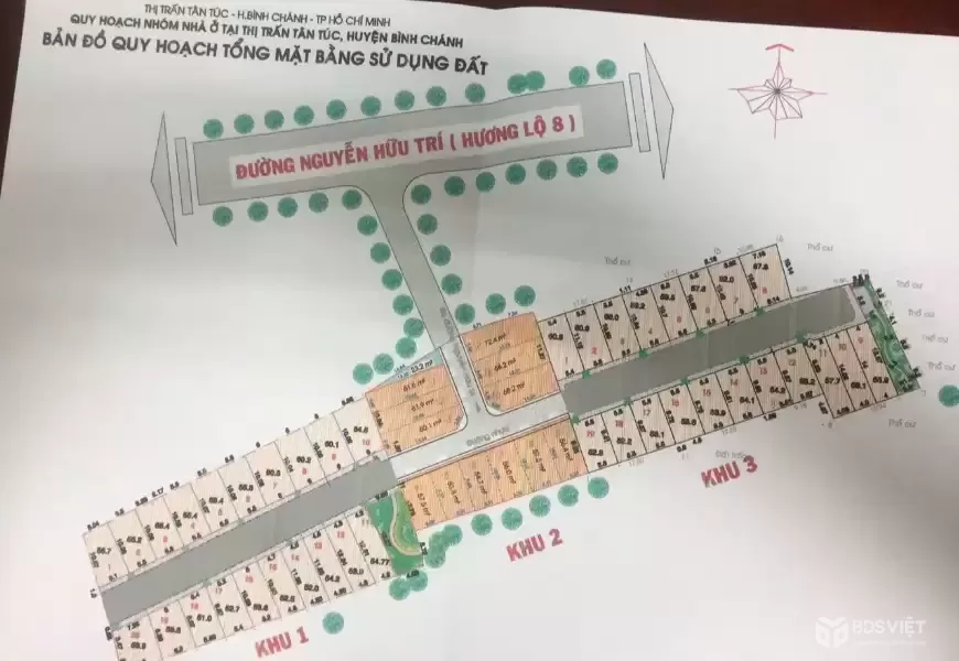 CẦN BÁN 53M2 ĐẤT THỔ CƯ ĐƯỜNG NHỰA 8M