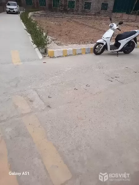 QL23 - Đại Thịnh - Mê linh - Lô 80 m2 giá 53 tr/m2