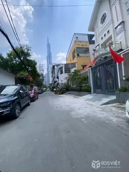 Bán nhà sát mặt tiền khu Tân Cảng Bình Thạnh, 8x15, 3 tầng, Hẻm 8m, cạnh công viên, 21 tỷ