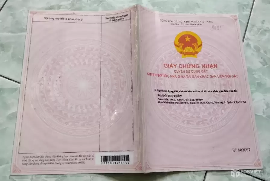 ĐẤT 2 MẶT TIỀN – GIÁ TỐT  – CHÍNH CHỦ BÁN Tại Số 192 Đường 138, Phường Tân Phú, tp Thủ Đức, HCM