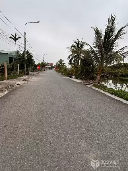 Lô đất 150m2 mặt đường Tĩnh Hải view sông cực thoáng - ZALO 0567 222 555