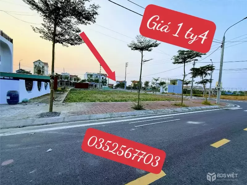 CHÍNH CHỦ Cần Bán Lô Đất Mặt Tiền ĐC Xã Hải Xuân, Hải Hậu - Nam Định NAY LÀ Xã Hải Xuân, Ninh Bình