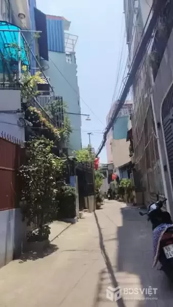 Nhà Đường Quốc lộ 13 Phường 26 Cũ Quận Bình Thạnh.