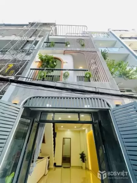 Nhà Đường Quốc lộ 13 Phường 26 Cũ Quận Bình Thạnh.