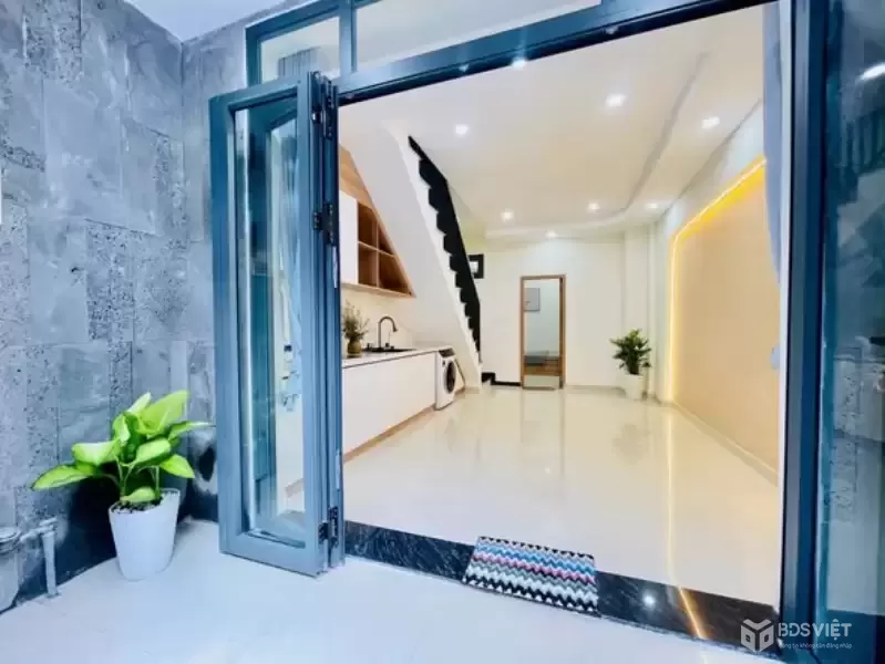 Nhà Đường Quốc lộ 13 Phường 26 Cũ Quận Bình Thạnh.