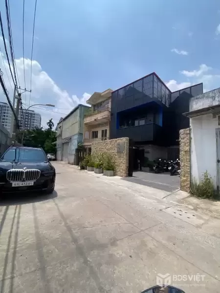 Bán biệt thự 230m2 - 69 Nguyễn Gia Trí, P25 Bình Thạnh, hẻm xe hơi 8m, xây cao, giá từ 35 tỷ