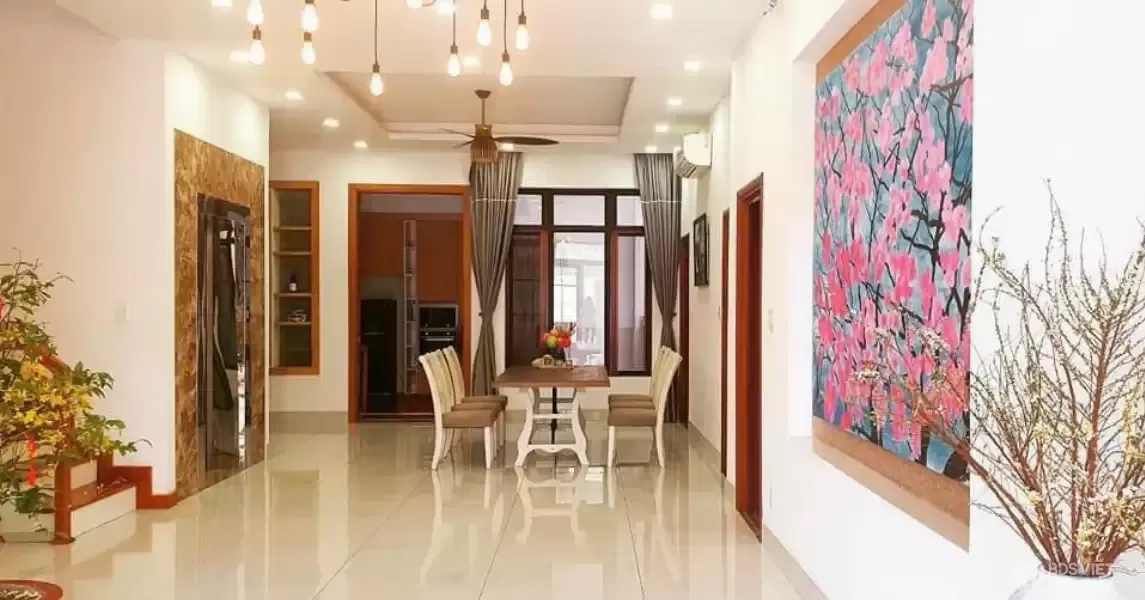 Bán biệt thự 215m2 sân vườn, Nguyễn Ư Dĩ, Thảo Điền, HDT 50tr, giá 54.9 tỷ, SHR