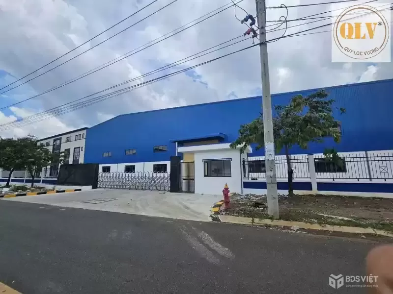 Cho thuê nhà xưởng  Khu Công Nghiệp Chơn Thành  6.906m²