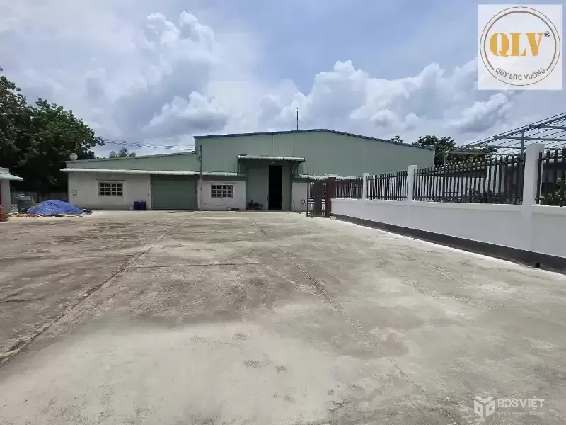 Bán nhà xưởng – ĐT 749A – 1.600m²