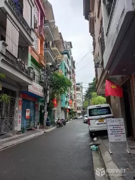 BÁN NHÀ HOÀNG NGÂN, DT60M 5 TẦNG, PHÂN LÔ OTO TRÁNH, Ở, KINH DOANH, VP, 29.X TỶ