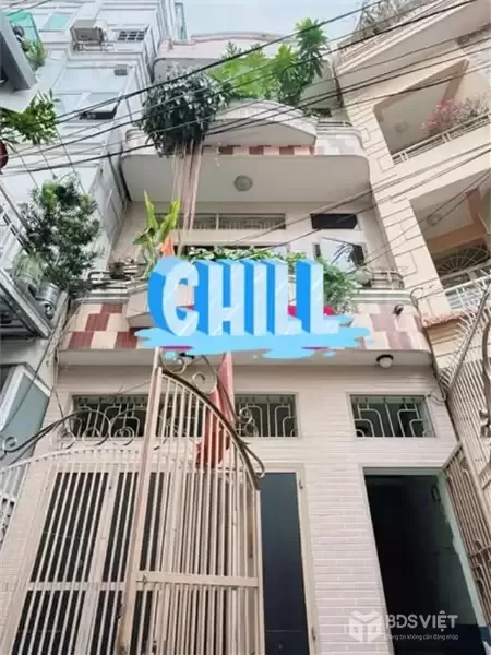 Nhà Đường Lê Văn Sỹ Phường 13 Quận Phú Nhuận.