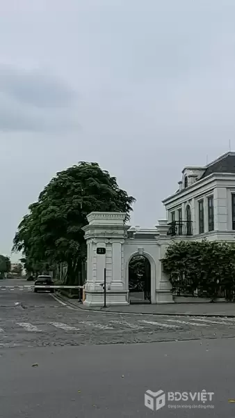 [SUẤT NGOẠI GIAO DUY NHẤT] – KIỆT TÁC TÂN CỔ ĐIỂN PHÁP GIỮA LÒNG ELEGANT PARK VILLA THẠCH BÀN 110M2 ~ 30 Tỷ