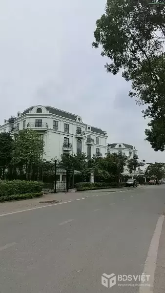 [SUẤT NGOẠI GIAO DUY NHẤT] – KIỆT TÁC TÂN CỔ ĐIỂN PHÁP GIỮA LÒNG ELEGANT PARK VILLA THẠCH BÀN 110M2 ~ 30 Tỷ