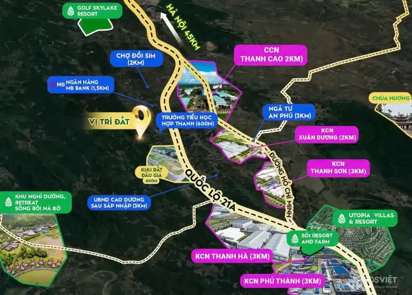 ĐẤT GẦN HÀ NỘI CHỈ HƠN 300 TRIỆU – HIẾM CÒN SÓT LẠI!