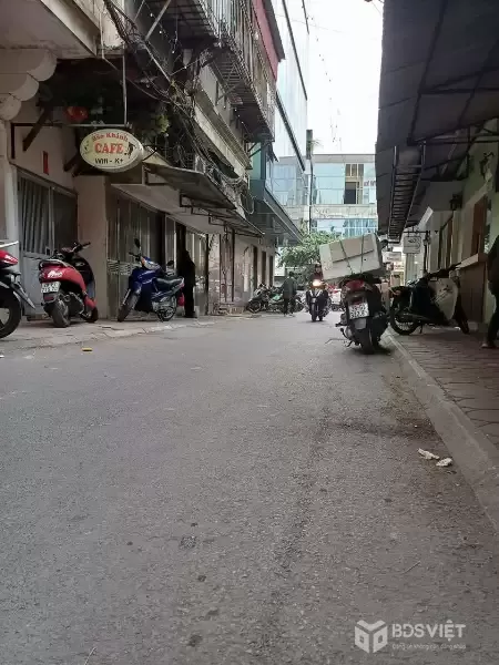 TÂY SƠN – DIỆN TÍCH  80M – MT 5M– Ô TÔ KINH DOANH – GIÁ CHỈ– 12 TỶ