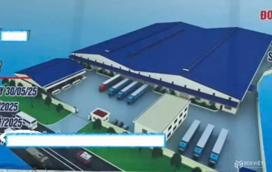 CHO THUÊ NHÀ XƯỞNG Phước Hòa, Phú Giáo, Bình Dương 13.904m²