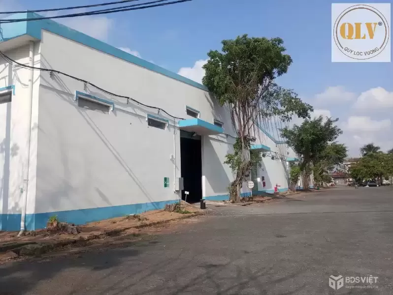 Cho thuê nhà xưởng KCN Long Giang, Tiền Giang 7.400m²