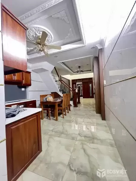 Bán nhà 4 tầng mặt phố Đường số 5 Linh Xuân Thủ Đức - View Phạm Văn Đồng - 10.2 Tỷ