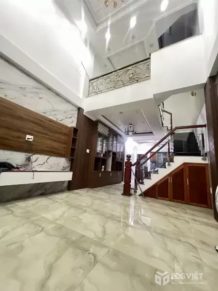 Bán nhà 4 tầng mặt phố Đường số 5 Linh Xuân Thủ Đức - View Phạm Văn Đồng - 10.2 Tỷ