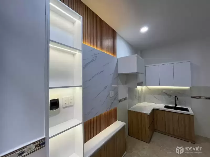 Nhà hẻm Nguyễn Văn Quỳ - Quận 7 - DTSD 36m2 - 2 tầng - 2.5 Tỷ