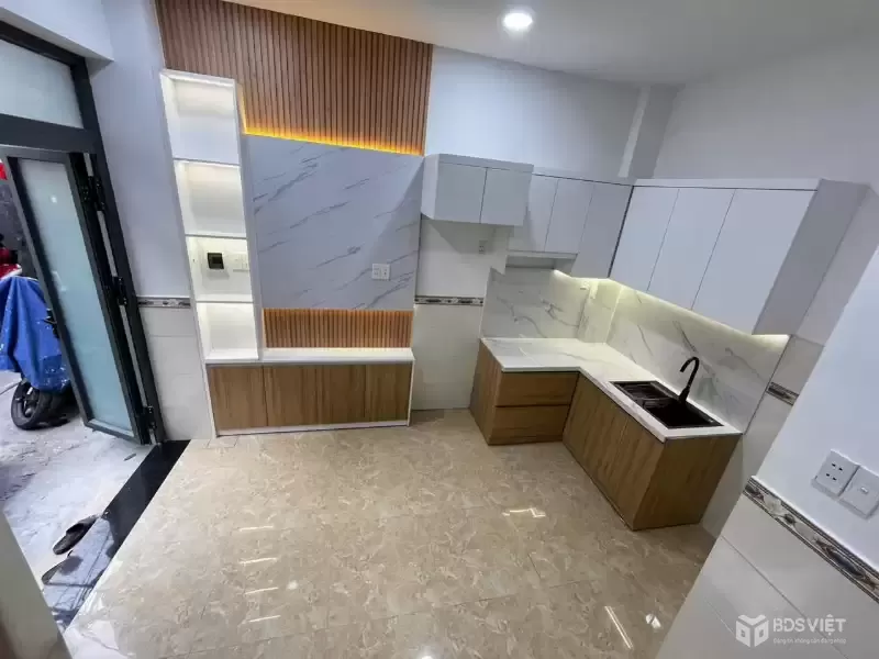 Nhà hẻm Nguyễn Văn Quỳ - Quận 7 - DTSD 36m2 - 2 tầng - 2.5 Tỷ