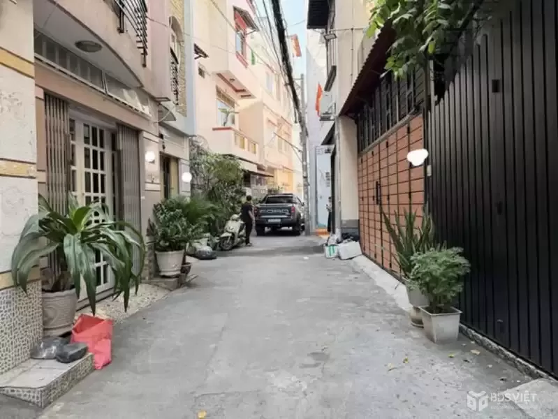 Nhà Đường Lê Quang Định Phường 11 Cũ Quận Bình Thạnh.