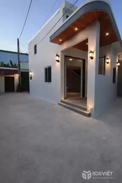 ♥ Góc K Lê Đình Lý thông Trưng Nữ Vương, Sân Siêu Rộng, ~50m2, 2 tầng mới, 3PN, Full Nội Thất, 4.1 tỷ