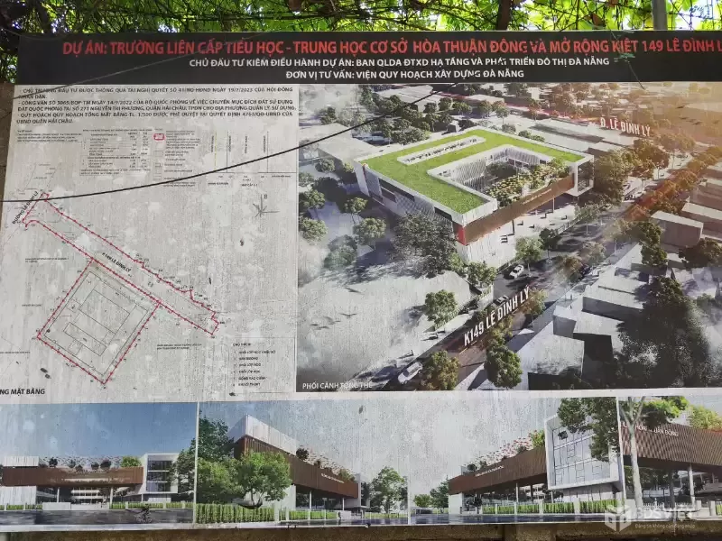 ♥ Kiệt thẳng thông Lê Đình Lý, Ô tô đến cửa, 40.4m2, 2 mê đúc, kinh doanh tốt, 3.xx tỷ