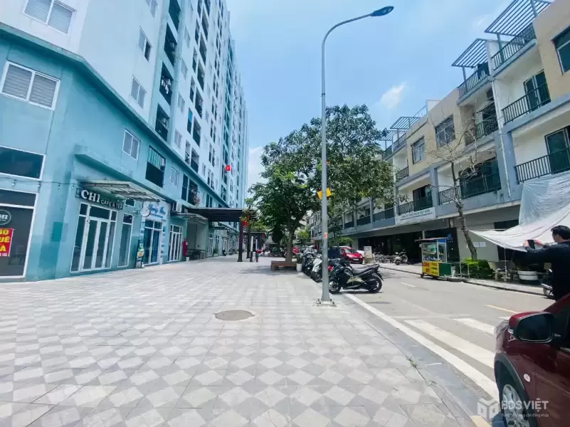 Cho thuê Căn Góc Shophouse  chung cư Hud Trầu Cau kinh doanh và ở