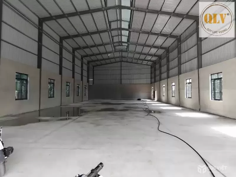 Cho thuê nhà xưởng Châu Đức, Bà Rịa - Vũng Tàu 1.200m²