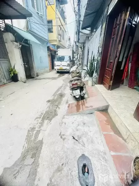 Bán Nhà Tân Mai 44m2.  5 tầng. mặt tiền 3.5m. giá 12.8 tỷ Hoàng Mai Hà Nội