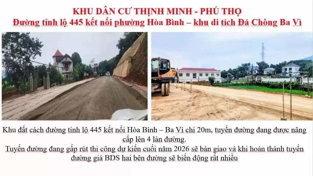  ĐẤT NỀN 2 MẶT TIỀN VIEW SÔNG ĐÀ – CƠ HỘI VÀNG TẠI TP. HÒA BÌNH 