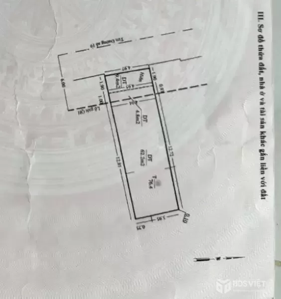 Nhà Mặt Tiền đường Số - P4 - Q8, Giá : 8,6 Tỉ (TL)